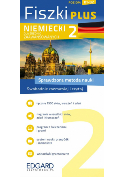 Niemiecki. Fiszki PLUS dla średnio zaawansowanych 2