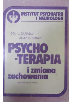 Psychoterapia i zmiana zachowania