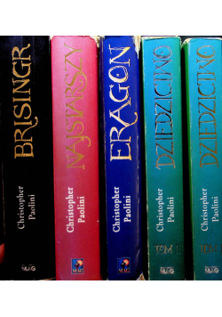 Dziedzictwo/ Brisingr/Najstarszy/Eragon