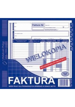 Faktura wzór pełny...100-2E