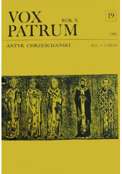 Vox Patrum 19