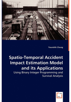 Spatio-Temporal Accident Impact Estimation Model and its Applications
