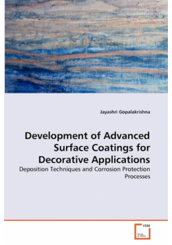 Development of Advanced Surface Coatings for Decorative Applications