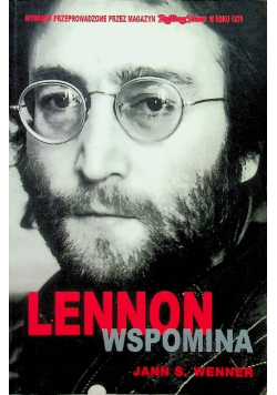 Lennon wspomina