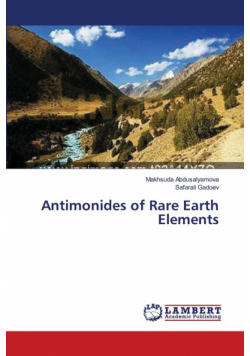 Antimonides of Rare Earth Elements