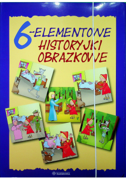 6 Elementowe historyjki obrazkowe