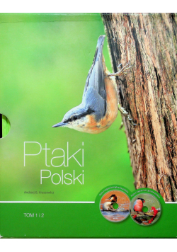 Ptaki Polski pakiet tom 1 i 2 z CD