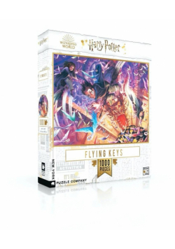 Puzzle 1000 Harry Potter, Latające klucze