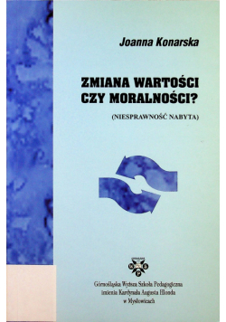Zmiana wartości czy moralności