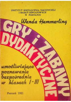 Gry i zabawy dydaktyczne