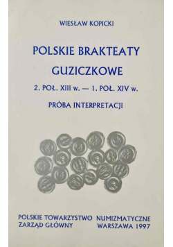 Polskie Brakteaty Guziczkowe