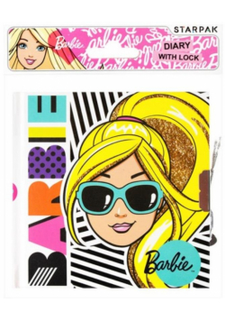 Pamiętnik z kluczykiem Barbie