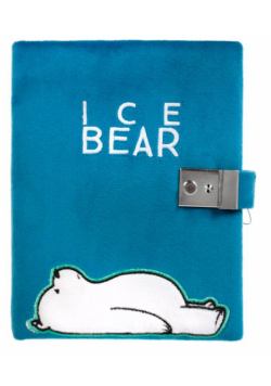 Pamiętnik pluszowy We Bare Bears