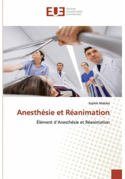 Anesthésie et Réanimation