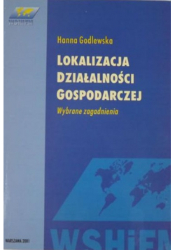 Lokalizacja działalności gospodarczej