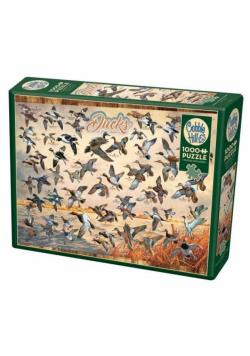 Puzzle 1000 Kaczki