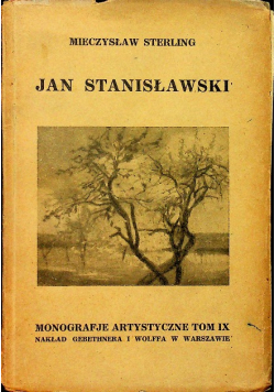 Jan Stanisławski 1926 r.