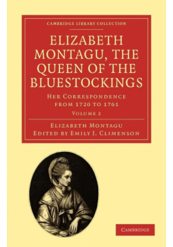 Elizabeth Montagu, the Queen of the Bluestockings