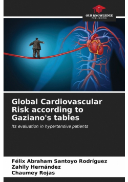 Global Cardiovascular Risk according to Gaziano's tables