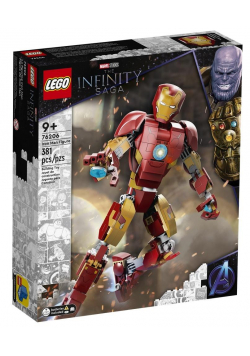 LEGO(R) SUPER HEROES 76206 Figurka Iron Mana