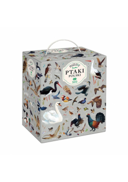 Puzzlove CzuCzu Ptaki 500el.