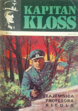 Kapitan Kloss Tajemnica profesora Riedla Nr 15