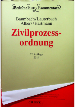 Zivilprozessordnung