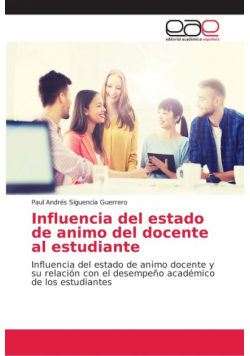 Influencia del estado de animo del docente al estudiante
