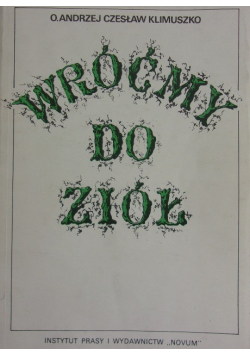 Wrócmy do ziół