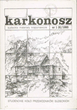 Karkonosz - studenckie materiały krajoznawcze