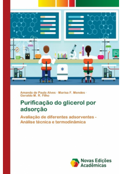 Purificação do glicerol por adsorção