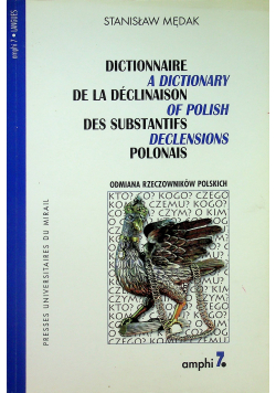 A dictionary of polish declesions
