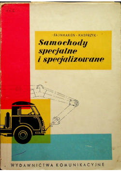 Samochody specjalne i specjalizowane