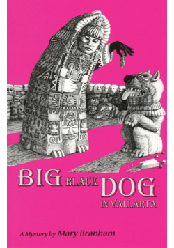 Big Black Dog In Vallarta