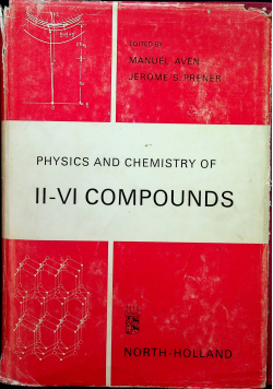 Physics and chemistry of II-VI compounds
