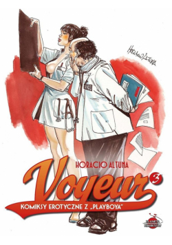 Voyeur T.3 Komiksy erotyczne z Playboya