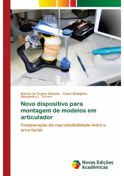 Novo dispositivo para montagem de modelos em articulador