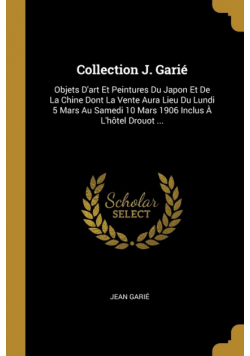 Collection J. Garié