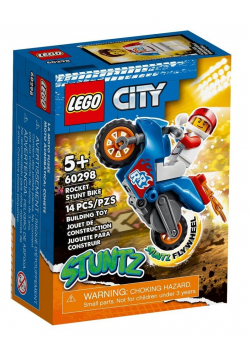 Lego CITY 60298 Rakietowy motocykl kaskaderski