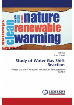 Study of Water Gas Shift Reaction