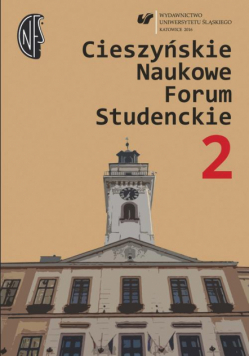 Cieszyńskie Naukowe Forum Studenckie. T. 2: Wielokulturowość – doświadczanie Innego