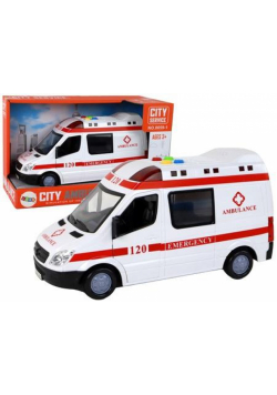 Ambulans ze dźwiękiem i światłem