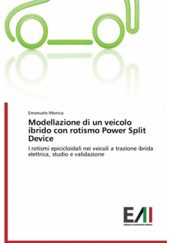 Modellazione di un veicolo ibrido con rotismo Power Split Device