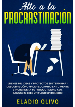 Alto a la procrastinación