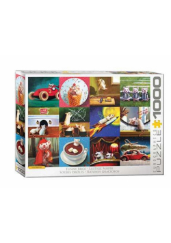 Puzzle 1000 Myszki