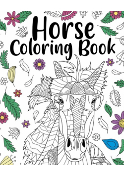 Horse Coloring Book