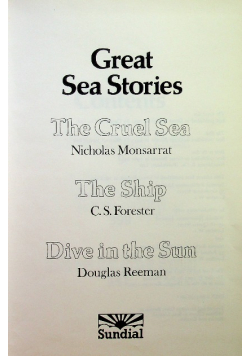 Great sea stories