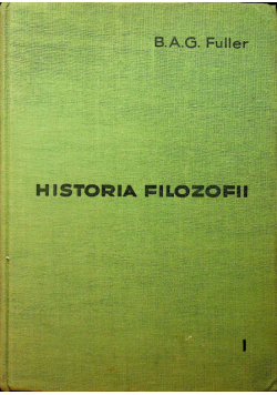 Historia Filozofii
