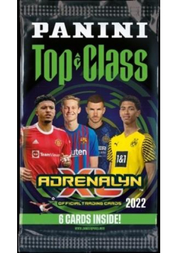 Saszetka z kartami Fifa Top Class AXL 2022