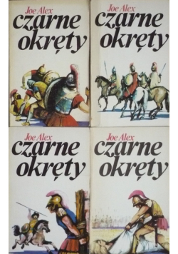 Czarne okręty tom 1 do 4